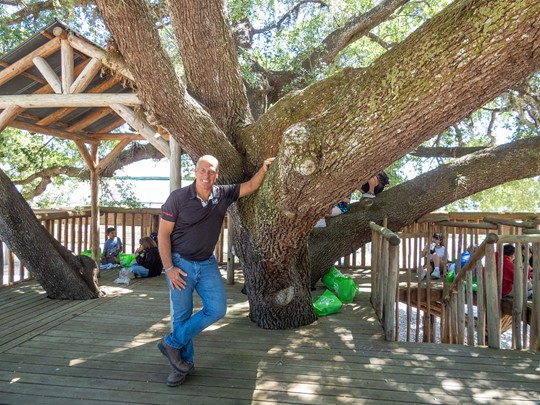 Alfie Oakes Discusses the Famous Oak Tree