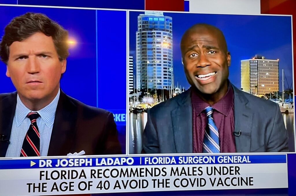 Joe Ladapo on Tucker Carlson